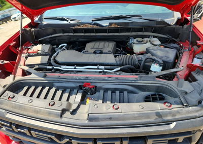 2022 Chevrolet Silverado K1500 Custom, пошкодження: Передня частина, Copart лот 61186036, фото 11 з 14
