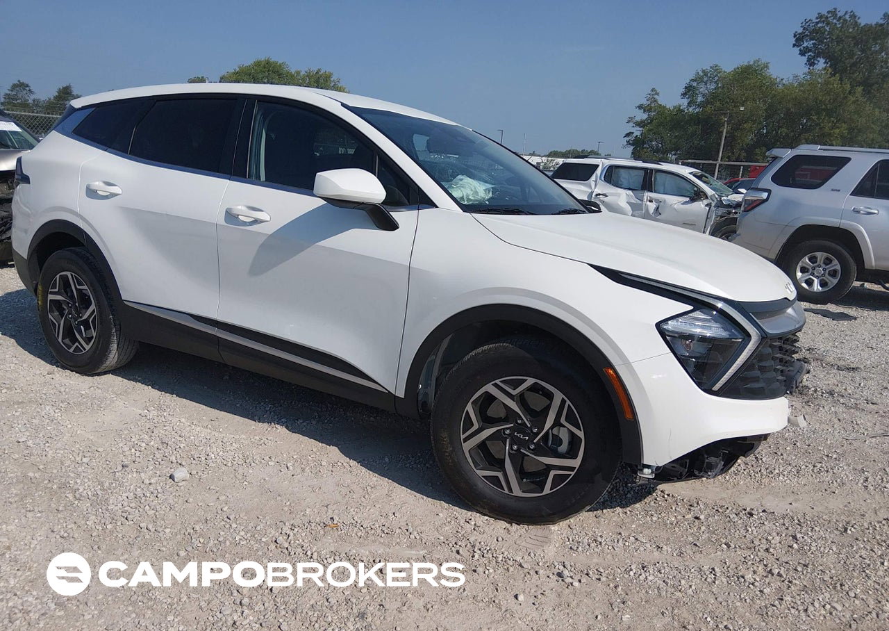2023 Kia Sportage Lx, daño Frontal, Iaai lote 45764357