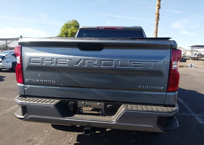 2022 Chevrolet Silverado 1500 Ltd 2wd  Short Bed Custom, пошкодження: Передня частина, Iaai лот 45946919, фото 16 з 16