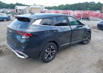 2024 Kia Sportage Ex, Left Side damage, Iaai lot 45528003, photo 4 of 16
