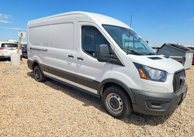 2023 Ford Transit 250 Delivery Van, uszkodzenie: Drobne wgniecenia/zarysowania, Copart lot 65527336, zdjęcie 4 z 12