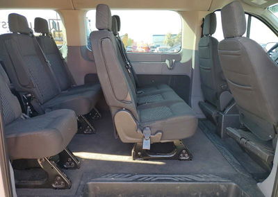 2019 Ford Transit T-350, пошкодження: Задня частина, Copart лот 68149796, фото 11 з 15