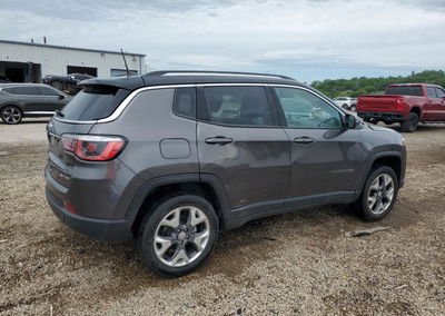 2020 Jeep Compass Limited, daño Frontal, Copart lote 61656255, foto 3 de 15