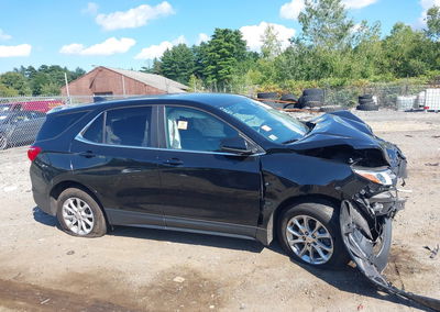 2021 Chevrolet Equinox Awd Lt, uszkodzenie: Przód, Iaai lot 45905337, zdjęcie 12 z 15
