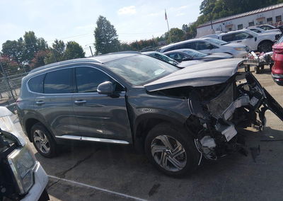 2023 Hyundai Santa Fe Sel, uszkodzenie: Przód, Iaai lot 46086575, zdjęcie 13 z 16