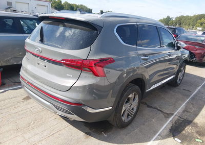 2023 Hyundai Santa Fe Sel, uszkodzenie: Przód, Iaai lot 46086575, zdjęcie 4 z 16