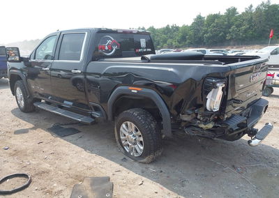 2022 Gmc Sierra 2500hd Denali, uszkodzenie: Lewy tył, Iaai lot 45631322, zdjęcie 3 z 16
