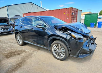2025 Lexus Nx 350 Premium, пошкодження: Передня частина, Copart лот 64086676, фото 4 з 13