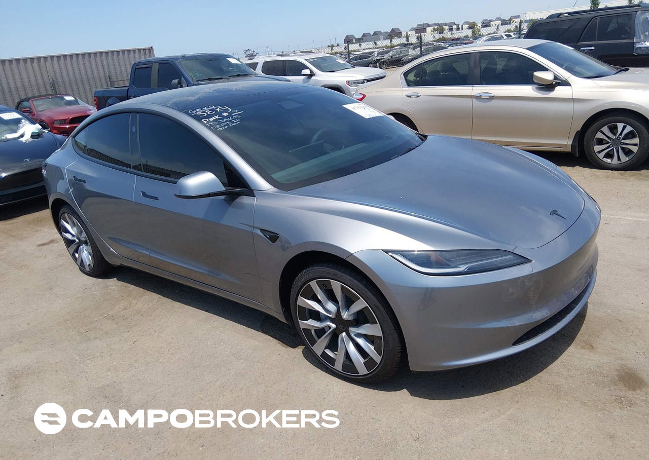 2026 Tesla Model 3 Premium Rear-wheel Drive/rear-wheel Drive, daño Frontal, Iaai lote 45783088