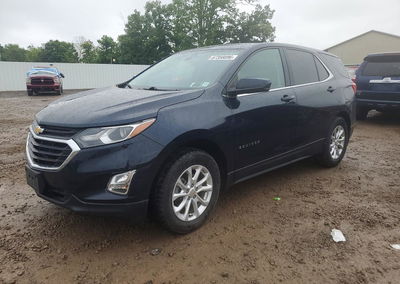 2020 Chevrolet Equinox Lt, пошкодження: Пожежа, Copart лот 67358896