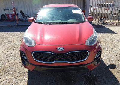 2020 Kia Sportage Lx, пошкодження: Задня частина, Iaai лот 45487177, фото 11 з 15
