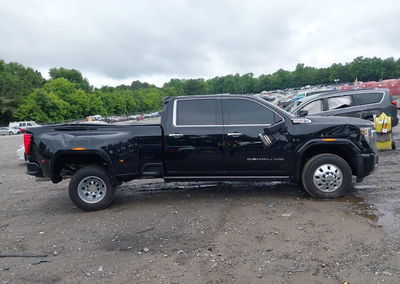 2024 Gmc Sierra 3500hd 4wd  Long Bed Denali, Rollover damage, Iaai lot 45377474, photo 13 of 21