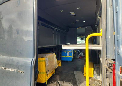 2019 Ford Transit 250 Delivery Van, uszkodzenie: Bok, Copart lot 67118116, zdjęcie 10 z 13