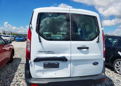 2022 Ford Transit Connect Xl Delivery Van, Rear End damage, Copart lot 67545216, photo 6 of 12