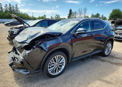 2025 Lexus Nx 350 Premium, пошкодження: Передня частина, Copart лот 64086676