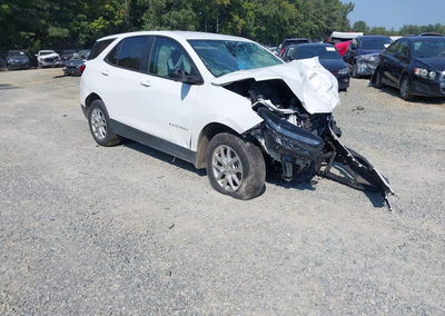 2022 Chevrolet Equinox Fwd Ls, Front End damage, Iaai lot 46028823