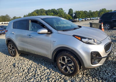 2020 Kia Sportage Lx, daño Vandalismo, Copart lote 65854796, foto 4 de 15