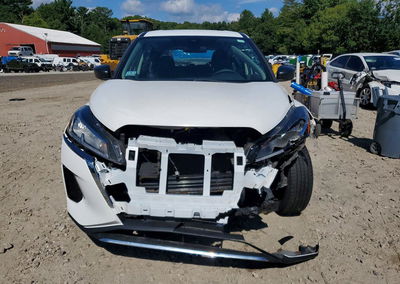 2021 Nissan Kicks S, uszkodzenie: Przód, Copart lot 68645296, zdjęcie 5 z 13