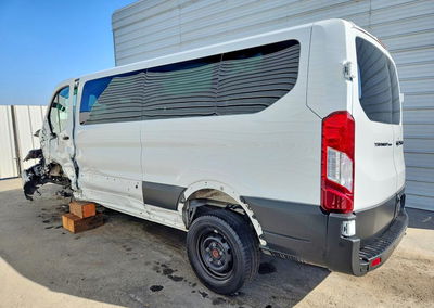 2026 Ford Transit T-350, daño Frontal, Copart lote 67968346, foto 2 de 14