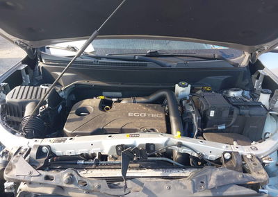 2019 Chevrolet Equinox Lt, пошкодження: Передня частина, Iaai лот 46060405, фото 10 з 17