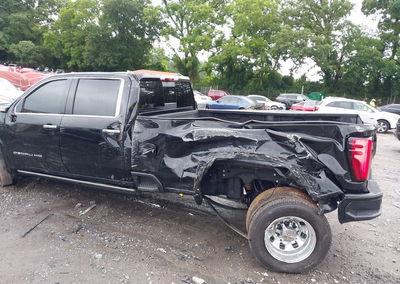 2024 Gmc Sierra 3500hd 4wd  Long Bed Denali, Rollover damage, Iaai lot 45377474, photo 17 of 21
