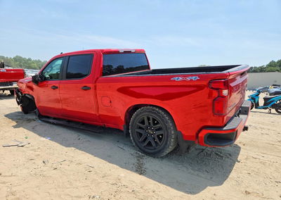2022 Chevrolet Silverado K1500 Custom, пошкодження: Передня частина, Copart лот 61186036, фото 2 з 14