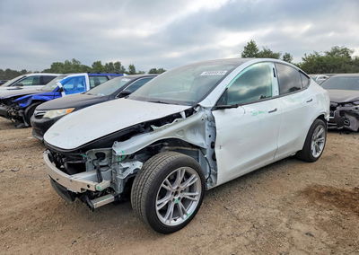 2024 Tesla Model Y, пошкодження: Передня частина, Copart лот 65895516