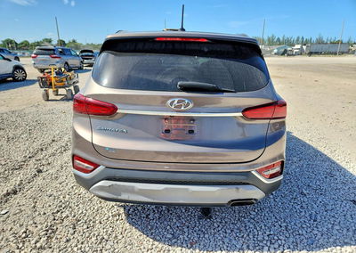2019 Hyundai Santa Fe Se, uszkodzenie: Przód, Copart lot 62154926, zdjęcie 6 z 13
