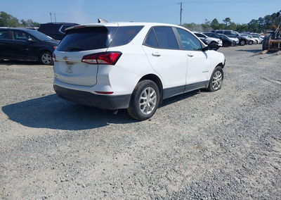 2022 Chevrolet Equinox Fwd Ls, daño Frontal, Iaai lote 46028823, foto 4 de 12