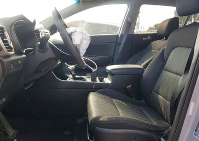 2019 Kia Sportage Lx, uszkodzenie: Przód, Copart lot 69820346, zdjęcie 7 z 12