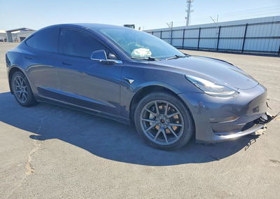 2019 Tesla Model 3, daño Frontal, Copart lote 58631086, foto 4 de 14
