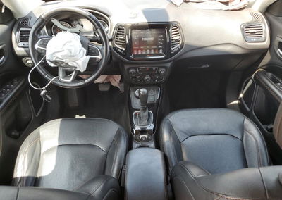2020 Jeep Compass Limited, daño Frontal, Copart lote 61656255, foto 8 de 15