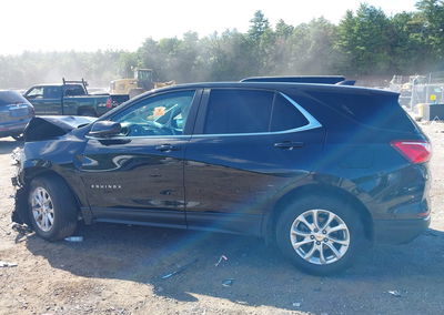 2021 Chevrolet Equinox Awd Lt, uszkodzenie: Przód, Iaai lot 45905337, zdjęcie 13 z 15