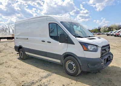 2020 Ford Transit T-250, daño Frontal, Copart lote 48174076, foto 4 de 13