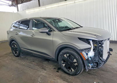 2026 Kia Sportage Lx, пошкодження: Передня частина, Copart лот 66909526, фото 4 з 14