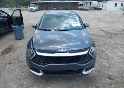2024 Kia Sportage Ex, Left Side damage, Iaai lot 45528003, photo 12 of 16