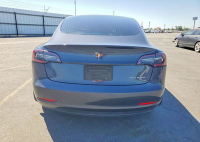 2019 Tesla Model 3, daño Frontal, Copart lote 58631086, foto 6 de 14