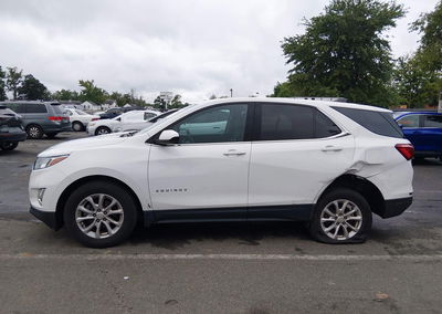 2020 Chevrolet Equinox Awd Lt 1.5l Turbo, Left Rear damage, Iaai lot 45897444, photo 14 of 16