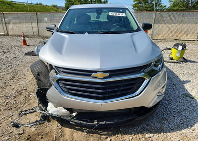2020 Chevrolet Equinox Ls, daño Frontal, Copart lote 67444236, foto 5 de 15