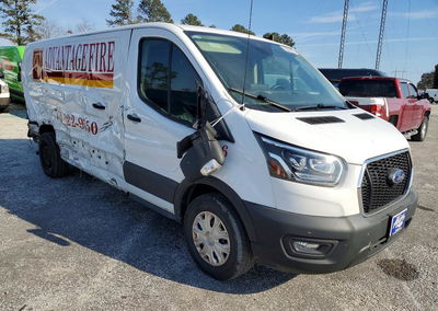 2023 Ford Transit 250 Delivery Van, daño Lateral, Copart lote 75845105, foto 4 de 12