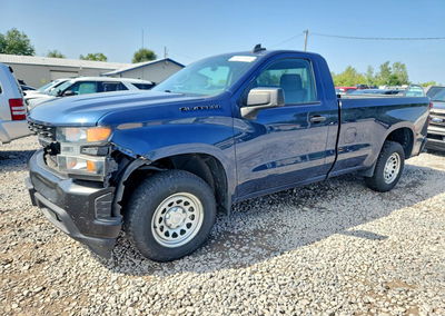 2021 Chevrolet Silverado C1500, Front End damage, Copart lot 69421806
