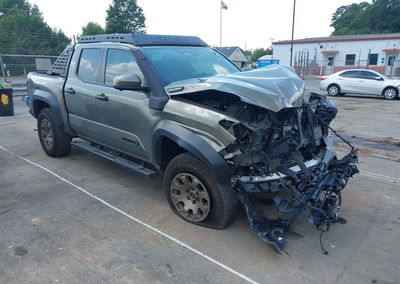 2025 Toyota Tacoma Hybrid Trailhunter, daño Frontal, Iaai lote 46039336
