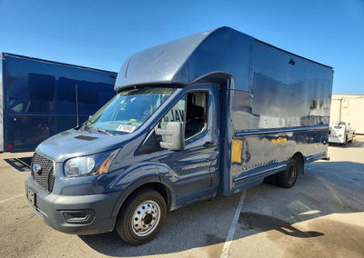 2021 Ford Transit Delivery Truck, Minor Dents/Scratches damage, Copart lot 67792846