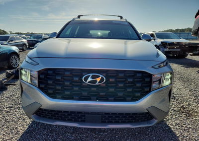 2023 Hyundai Santa Fe Sel, daño Trasero, Copart lote 64726456, foto 5 de 16