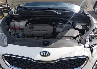 2021 Kia Sportage Lx, Left Front damage, Iaai lot 45857239, photo 10 of 16
