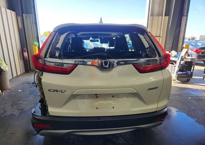 2019 Honda Cr-v Exl, Rear End damage, Copart lot 69131636, photo 6 of 15