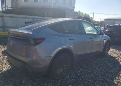 2026 Tesla Model Y, uszkodzenie: Przód, Copart lot 62492236, zdjęcie 3 z 12