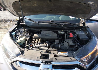 2019 Honda Cr-v Ex-l, daño Frontal izquierdo, Iaai lote 45965901, foto 10 de 20
