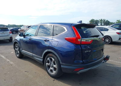 2019 Honda Cr-v Ex, daño Lateral derecho, Iaai lote 45898840, foto 3 de 16