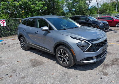 2025 Kia Sportage Ex, daño Frontal izquierdo, Iaai lote 45943904